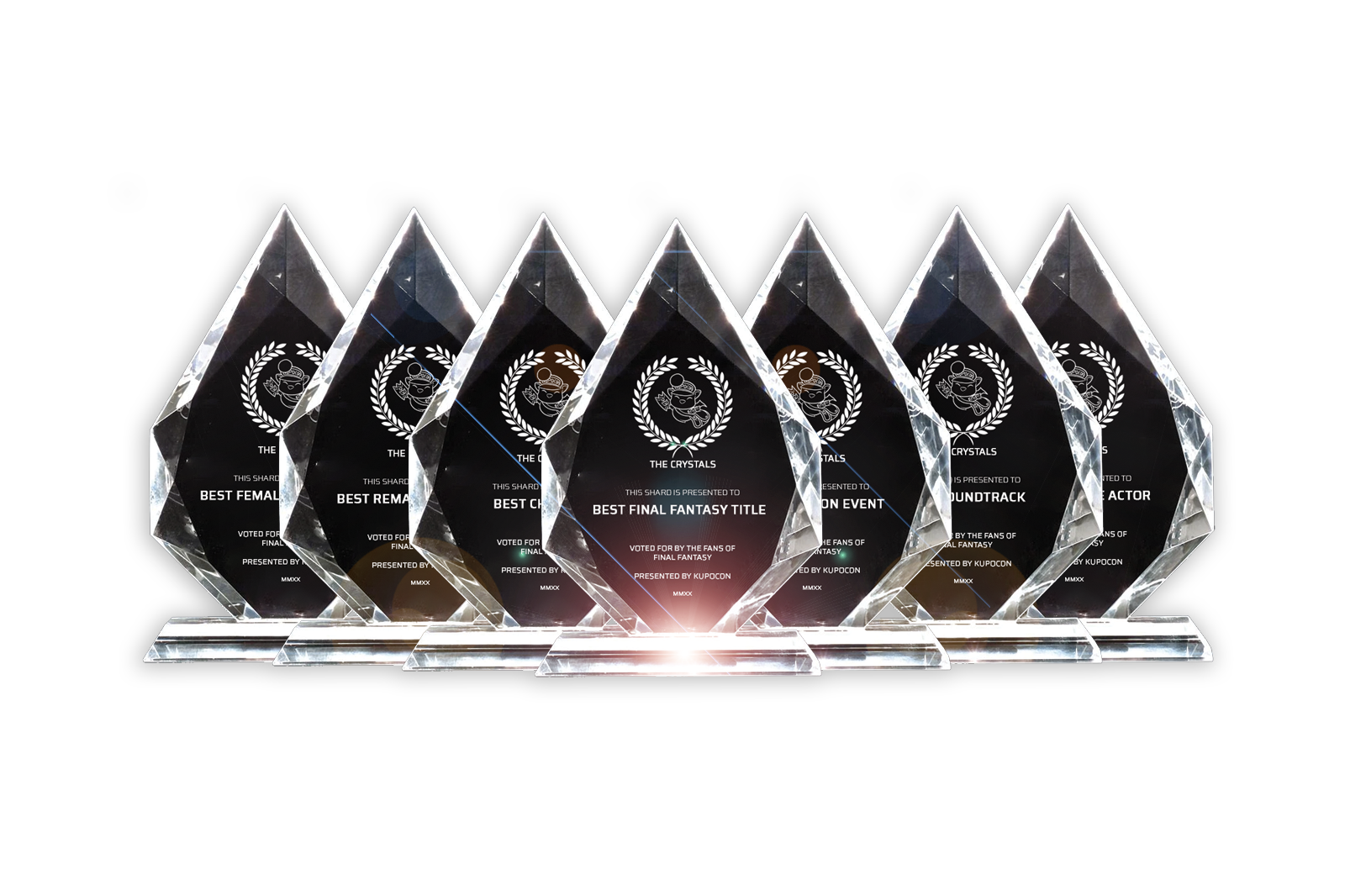The Crystals awards