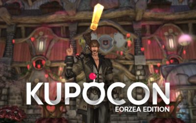 KupoCon comes to Eorzea on March 27