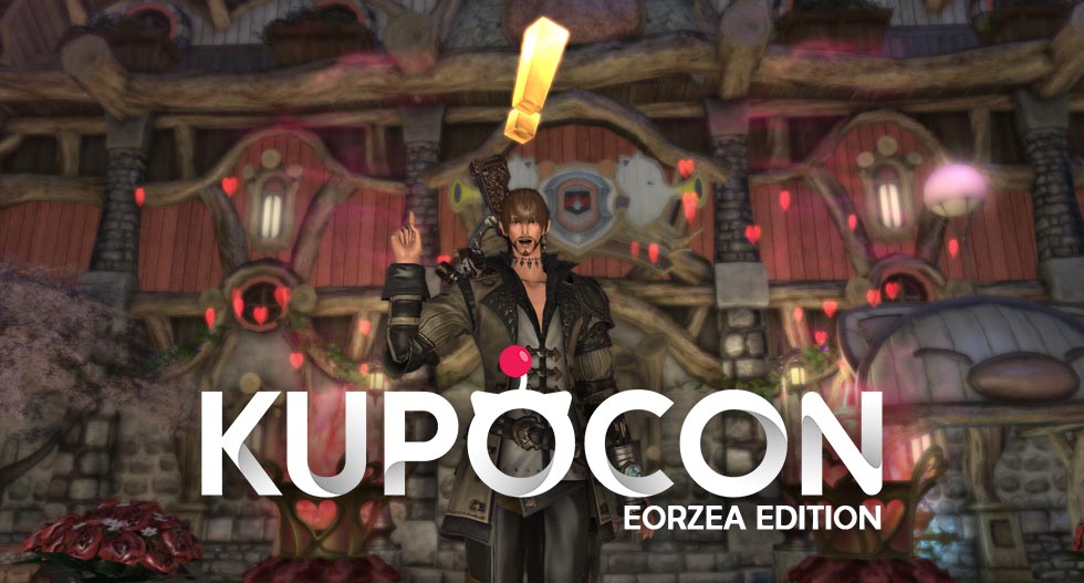 KupoCon comes to Eorzea on March 27